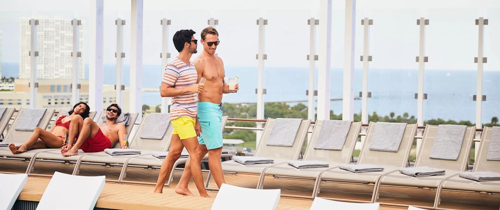 5 Best Cruise Lines for LGBTQ+ Travellers