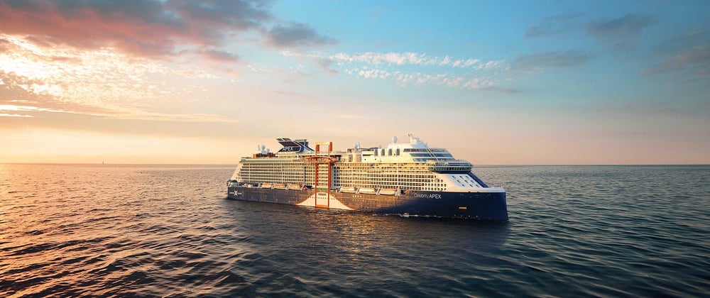 Celebrity Apex Christened in Florida
