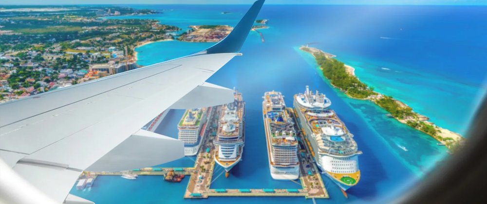 Ditch the Airport! Cruising vs Flying