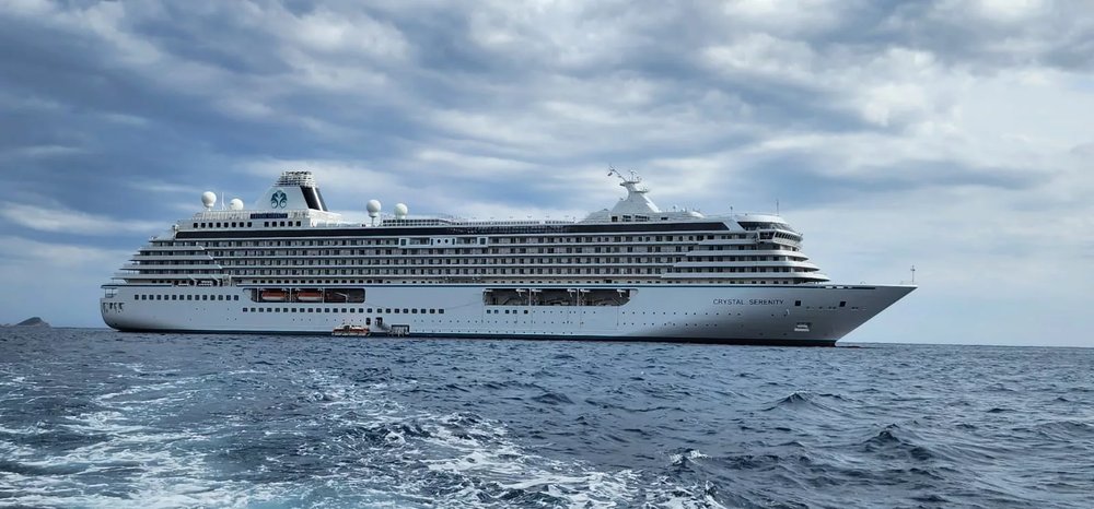 Crystal Serenity Review August 2023