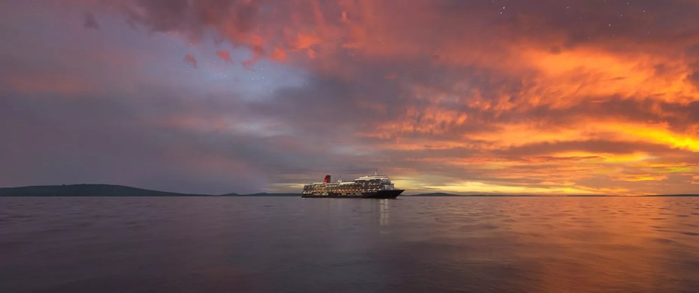 New Cunard Ship Named Queen Anne