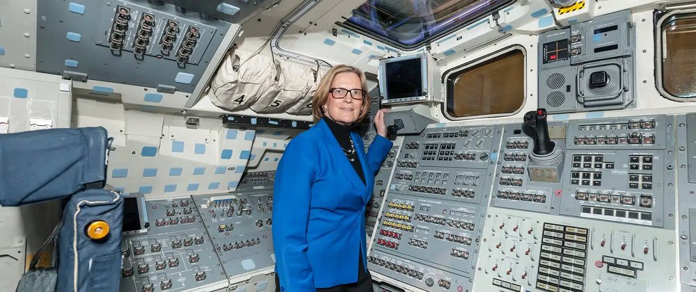 Scenic Eclipse II christened by NASA astronaut Dr. Kathryn Sullivan