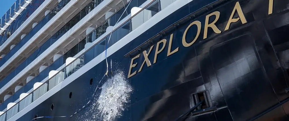 Explora I Delivered Ahead of New Maiden Journey