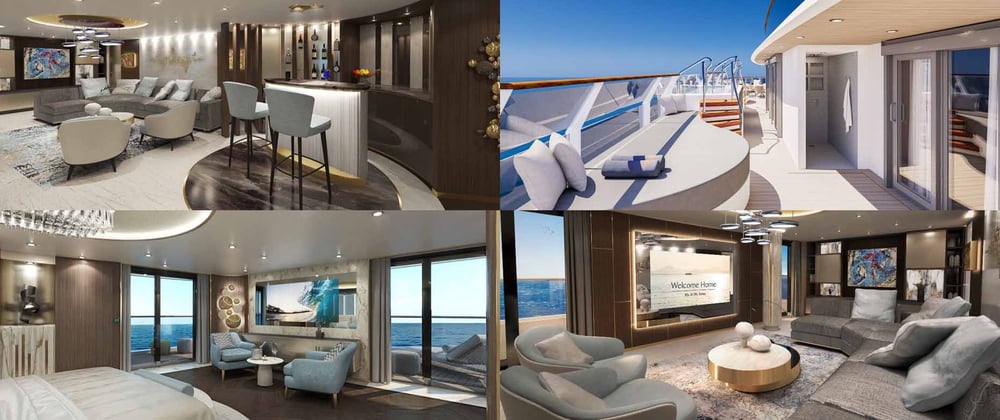 Explora Journeys shares Owner’s Residence