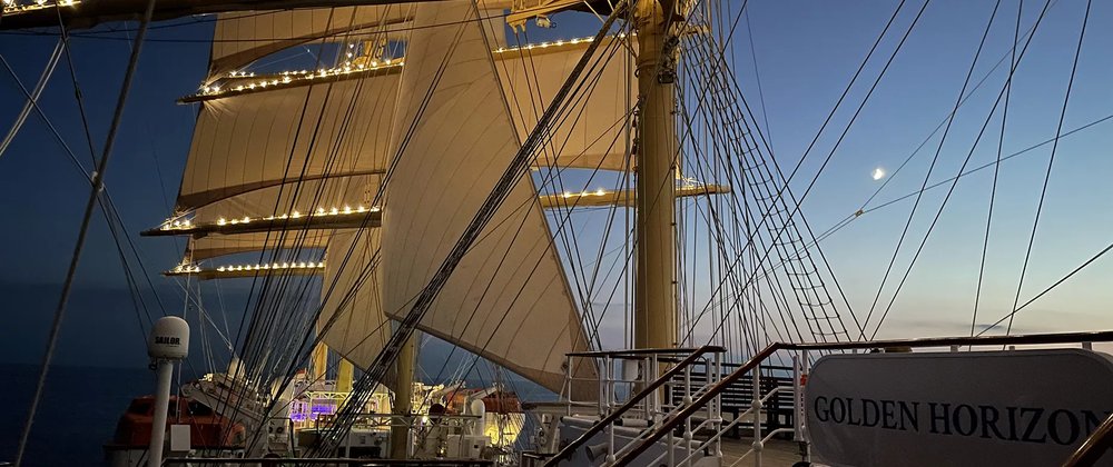 Life Is Golden with Tradewind Voyages