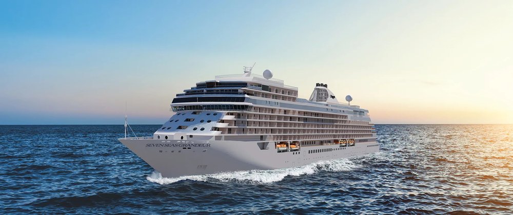 Regent Lays Seven Seas Grandeur Keel