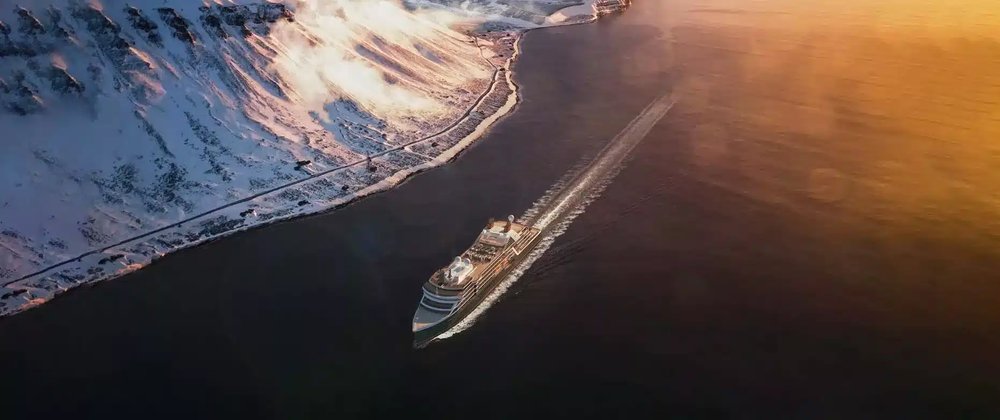 Seabourn Welcomes Seabourn Pursuit: Second Expedition Ship