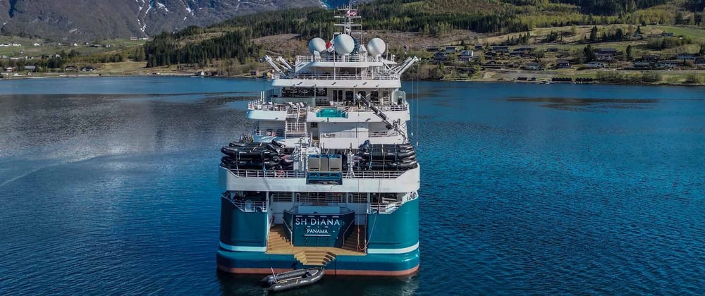 Swan Hellenic partnering to restore the health of the world's ocean