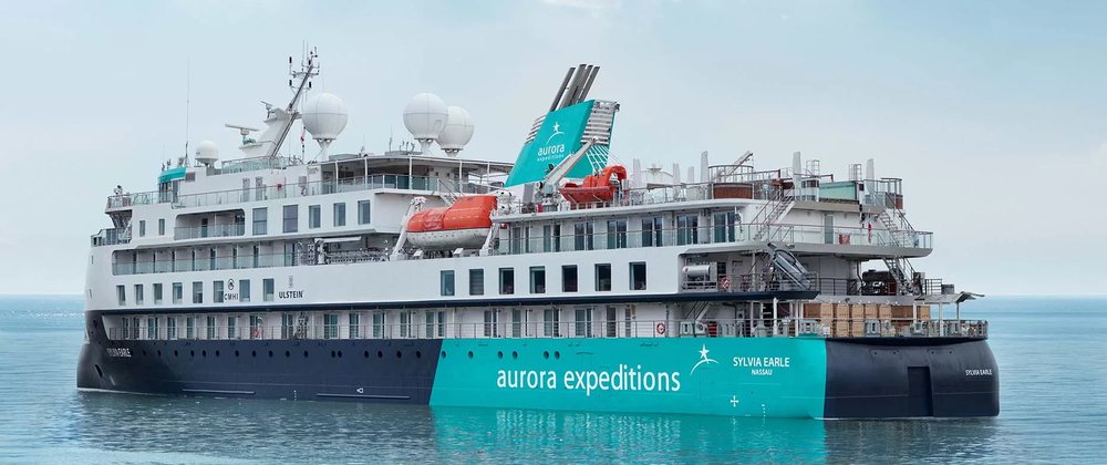 Aurora's Sylvia Earle Sets Sail for Antarctica