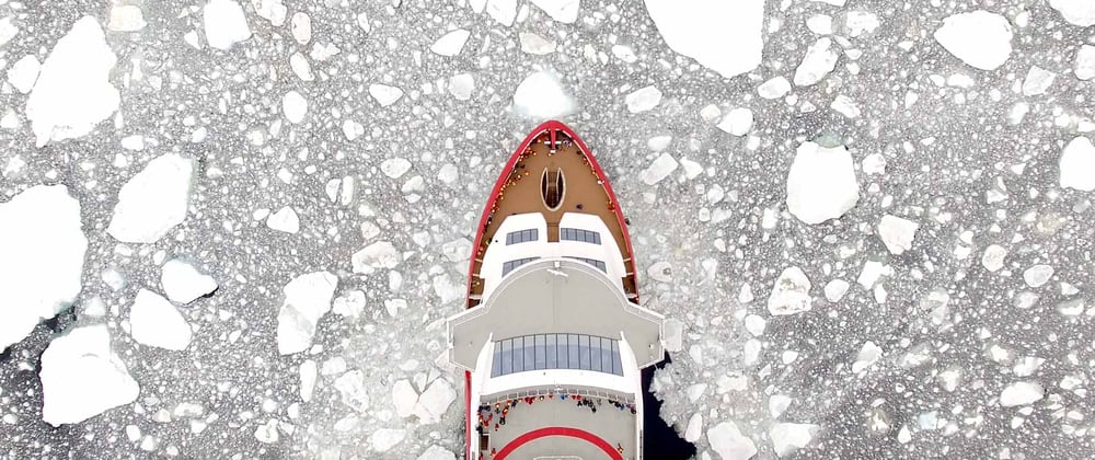 Over-coming the myths about expedition voyages