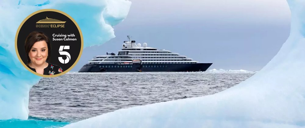 Scenic Eclipse to feature on Cruising with Susan Calman