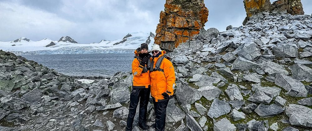Nikki sails aboard Seabourn Venture's Antarctica Voyage