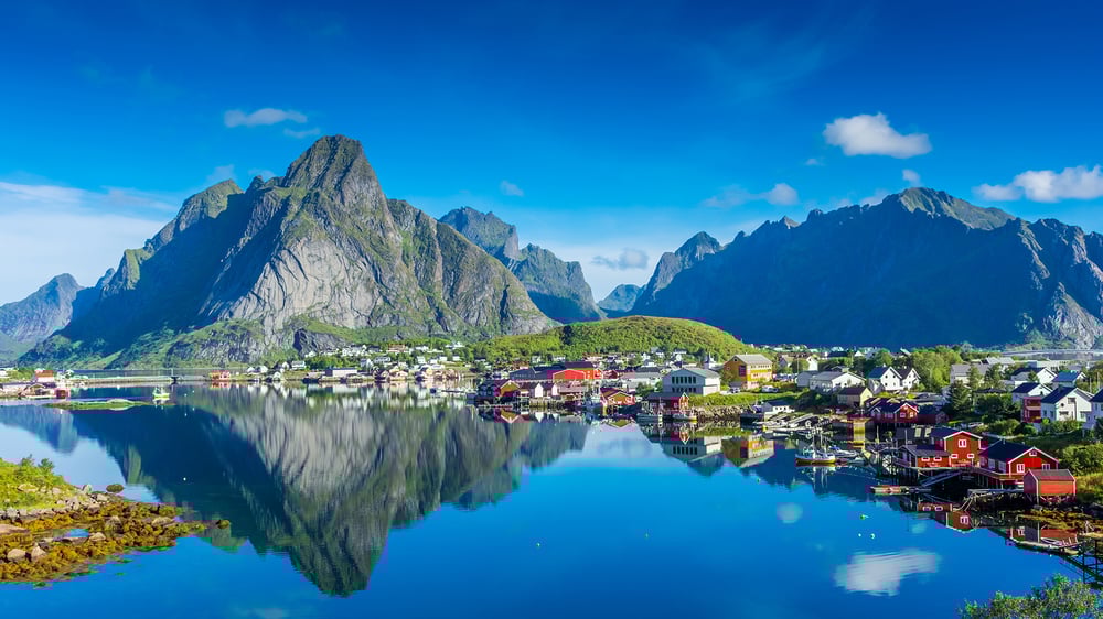 Picturesque Peaks & Fjords