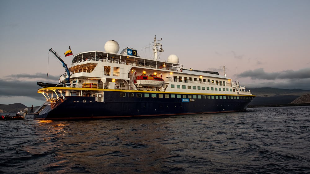 Galápagos Escape: An 8-Day Voyage