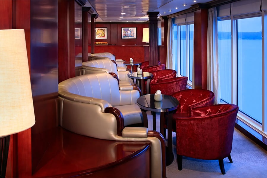 Azamara Cruises Amenities The Living Room