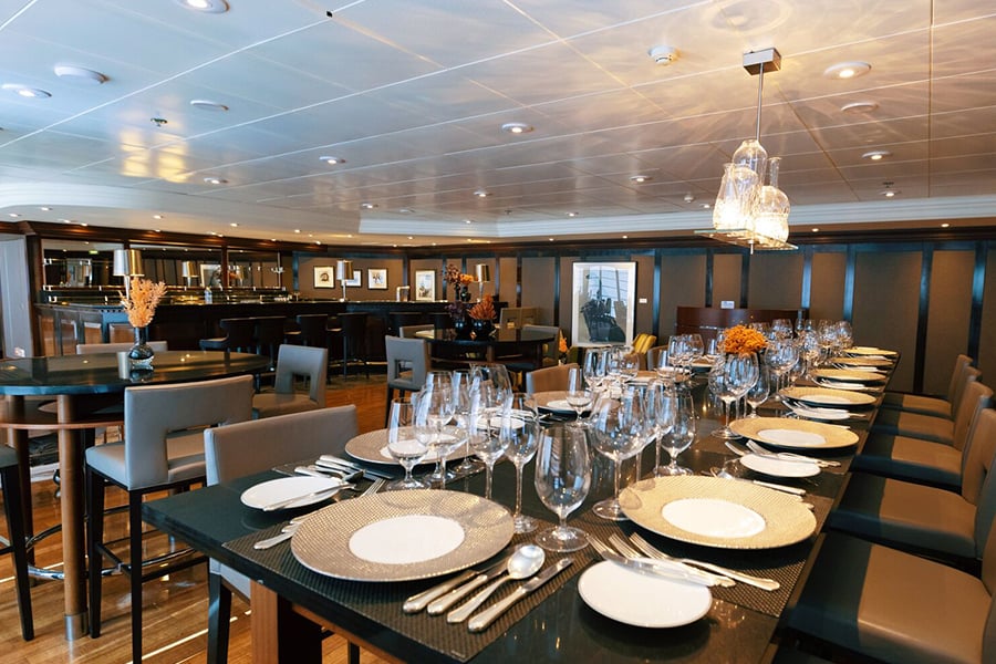 Azamara Cruises Dining Prime C