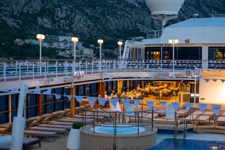 Azamara Pursuit Amenities