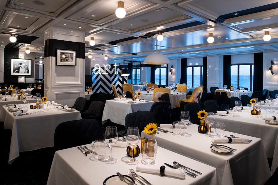 Celebrity Apex Dining