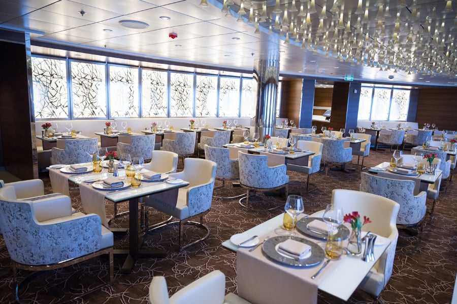 Celebrity Constellation Dining