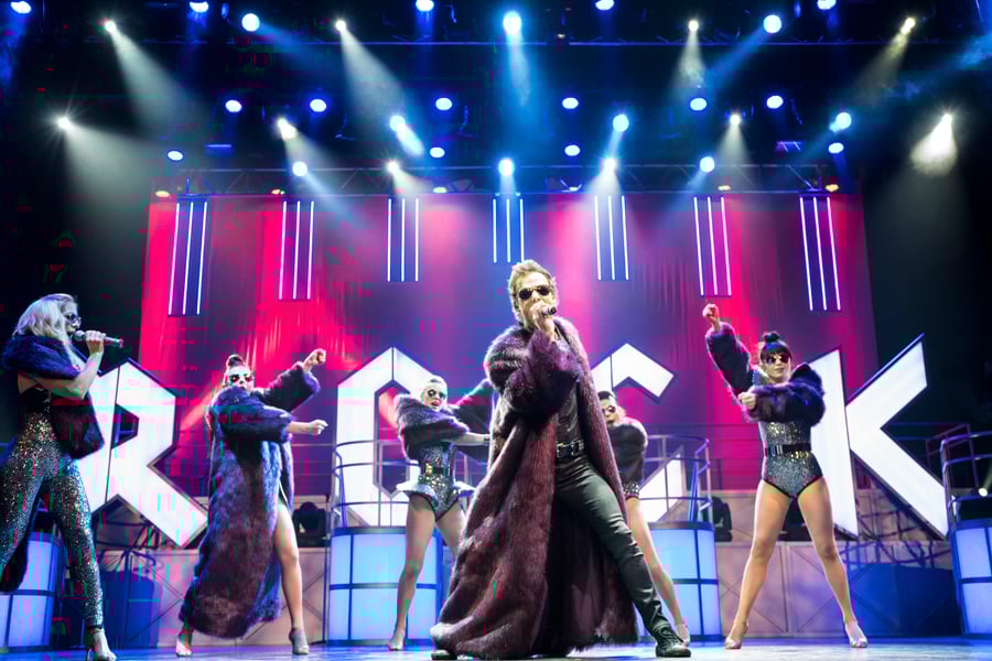 Celebrity Constellation Entertainment