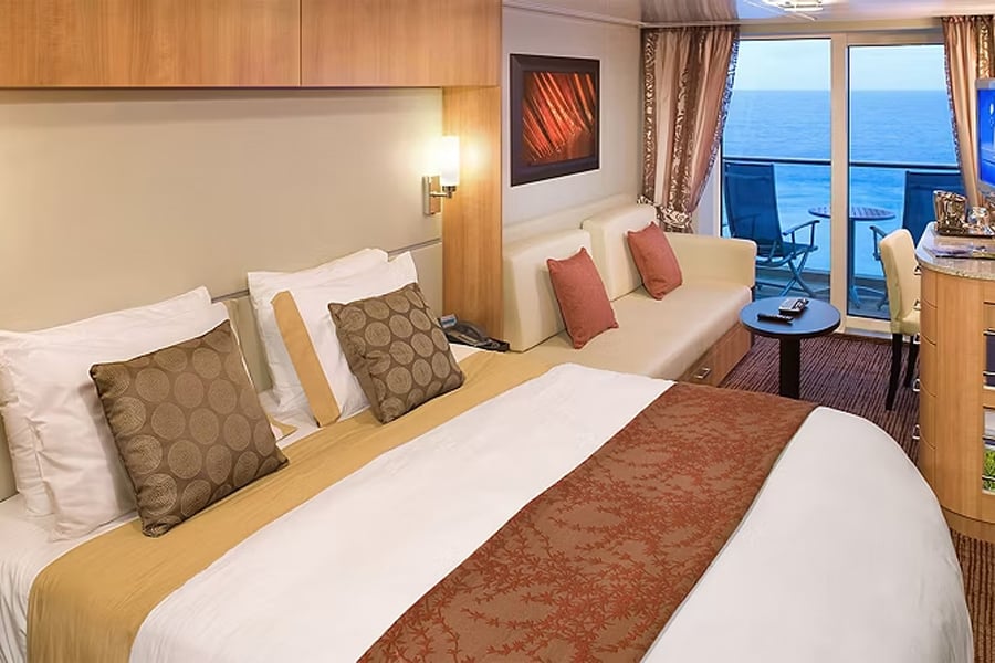 Celebrity Eclipse Accommodation