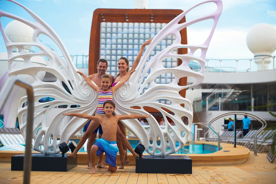 Celebrity Edge Familiies