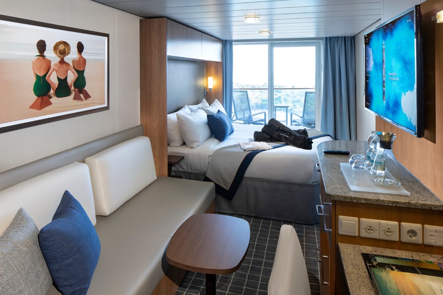 Celebrity Silhouette Accommodation