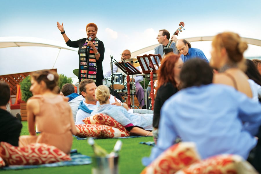 Celebrity Silhouette Entertainment