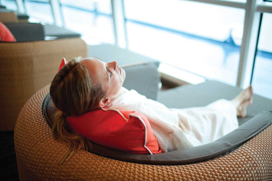 Celebrity Silhouette Wellness
