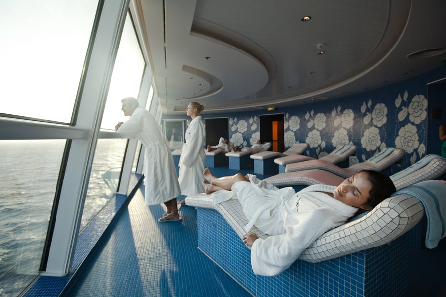 Celebrity Solstice Wellness