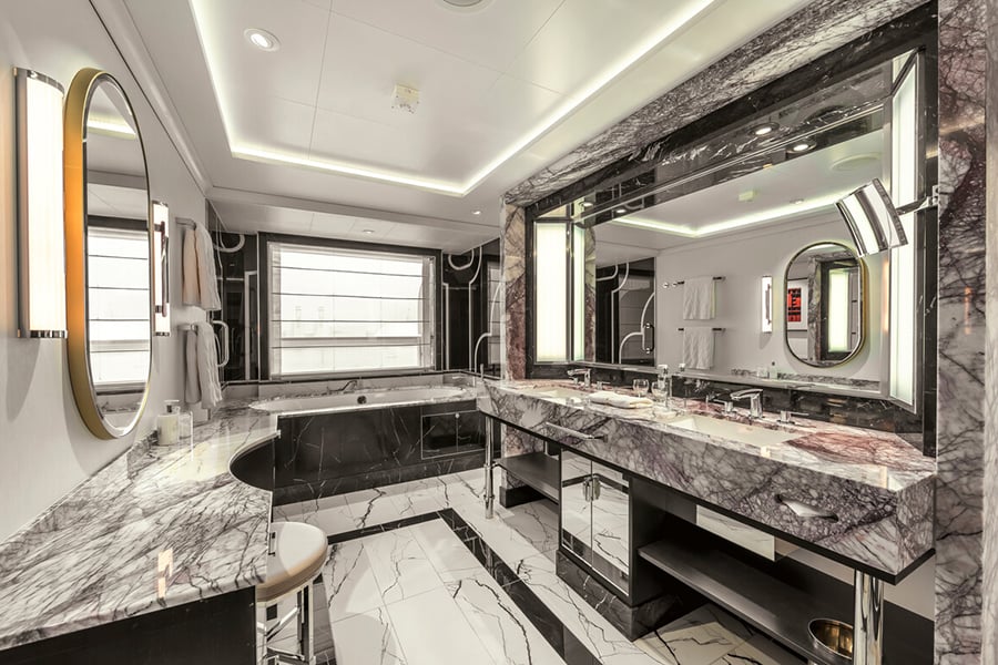 Cunard Accommodation Amenities