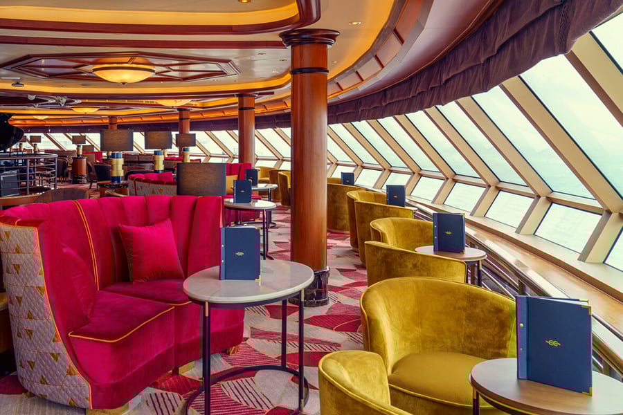 Cunard Amenities The Commodor Club