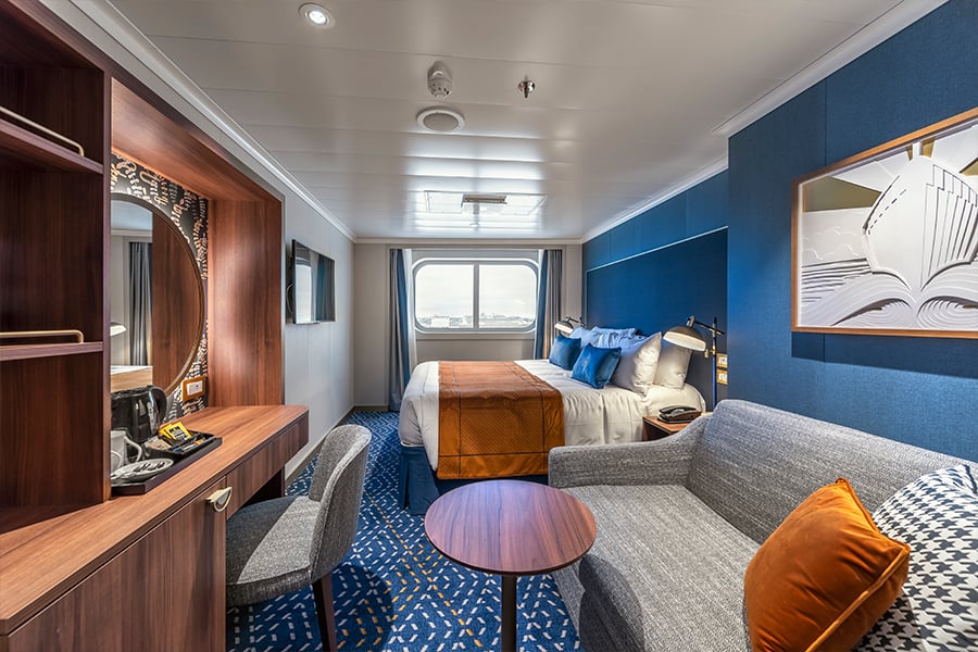 Cunard Cruises Accommodation