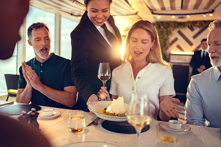 Cunard Cruises Dining