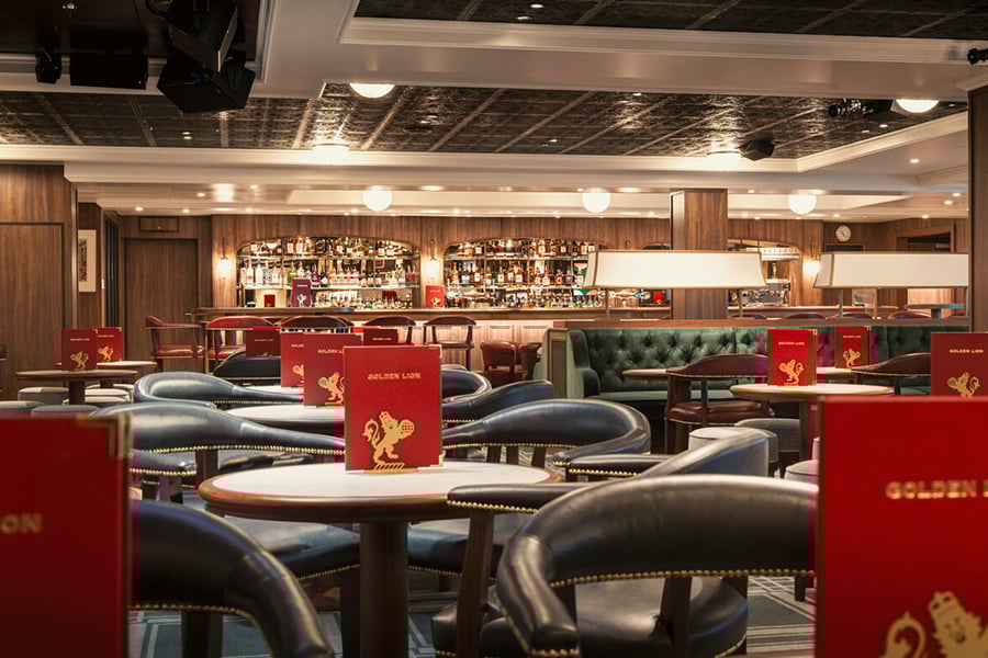 Cunard Dining Casual Restaurants The Golden Lion