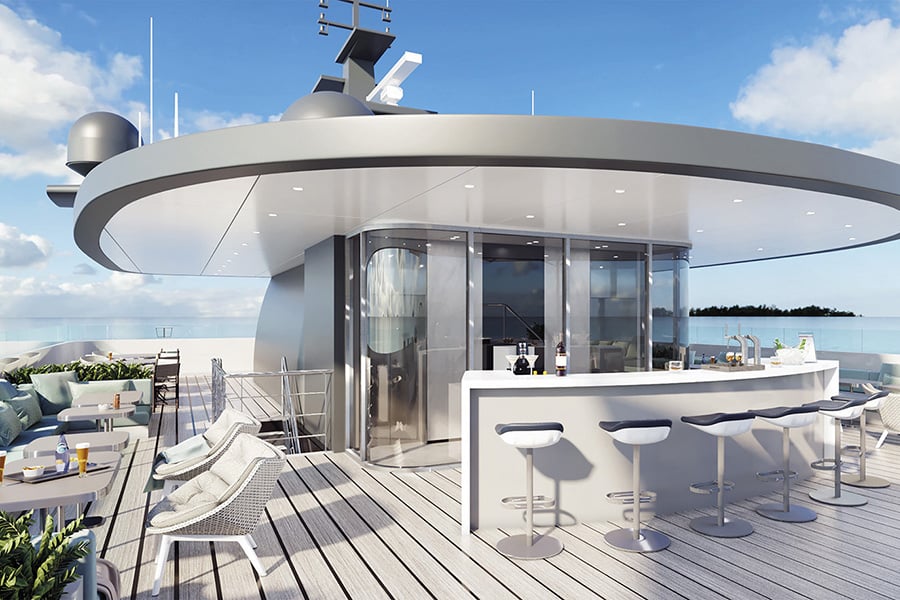 Emerald Yacht Cruises Amenities