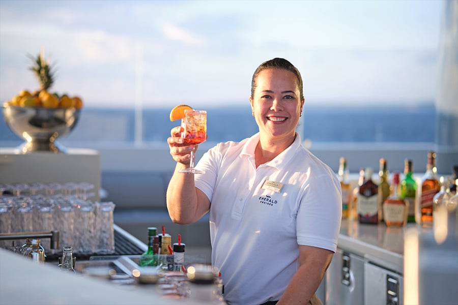 Emerald Yacht Cruises Entertainment