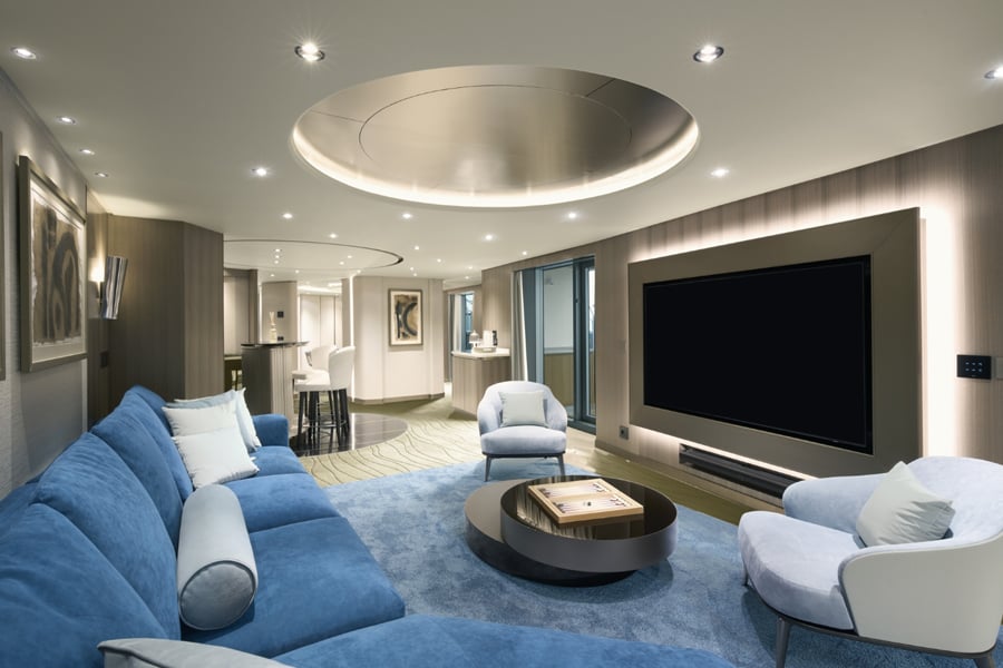 Explora Journeys Accommodation Owners Residences