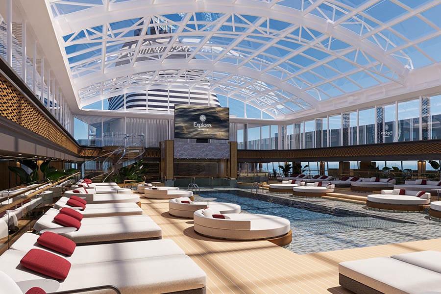 Explora Journeys Conservatory Pool