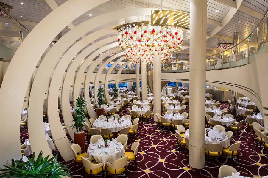 Koningsdam Dining