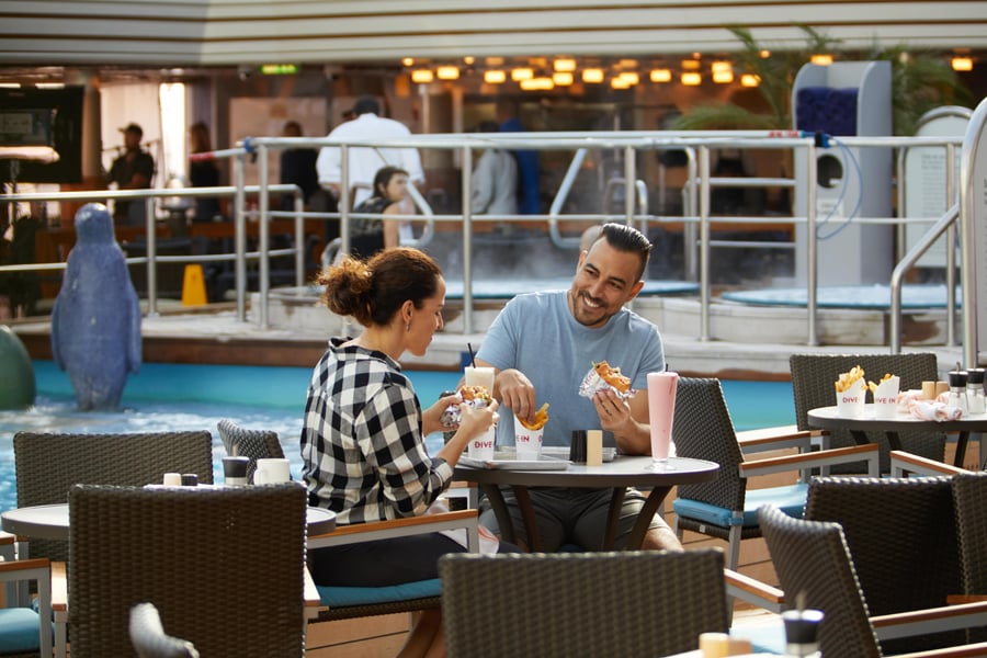 Nieuw Amsterdam Dining