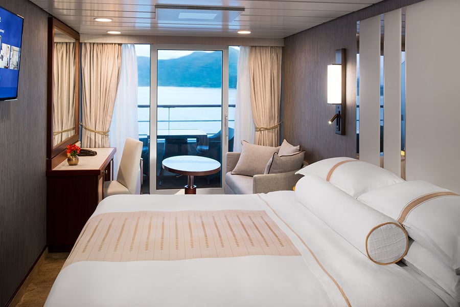 Oceania Accommodation Veranda Stateroom