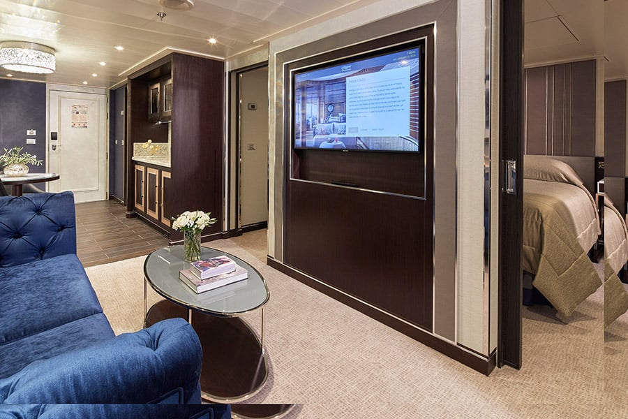 Regent Seven Seas Accommodation Penthouse Suite