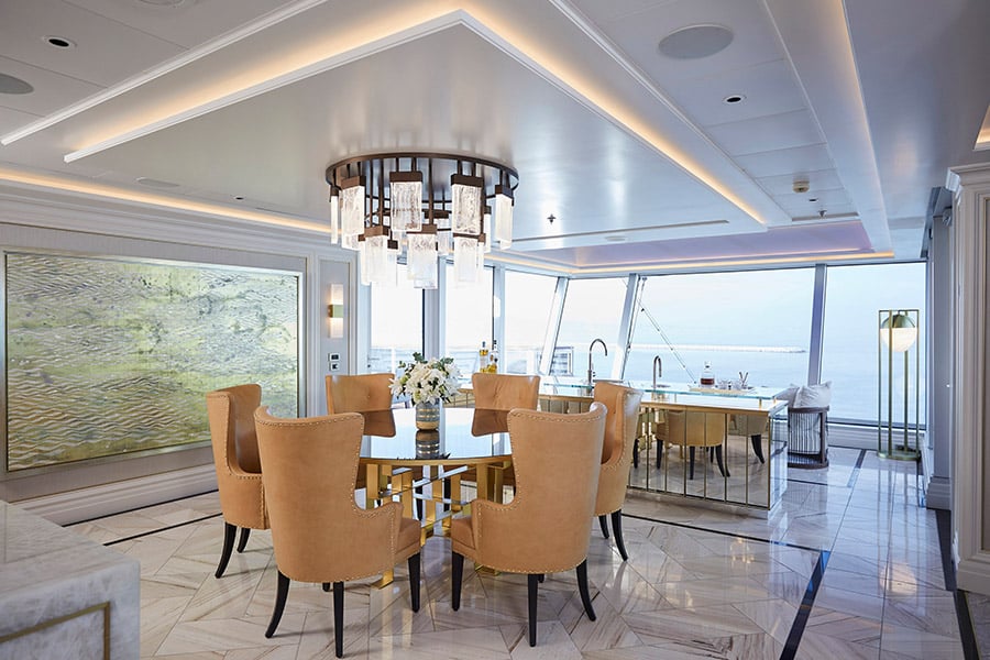 Regent Seven Seas Accommodation Regent Suite