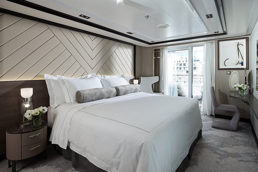 Regent Seven Seas Accommodation