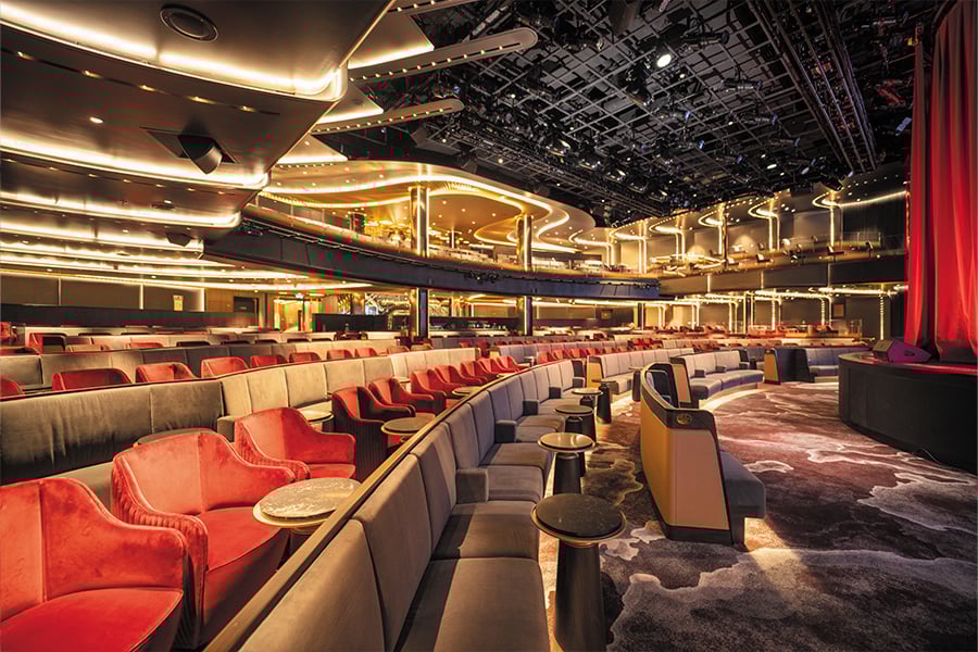 Regent Seven Seas Amenities Constellation Theatre