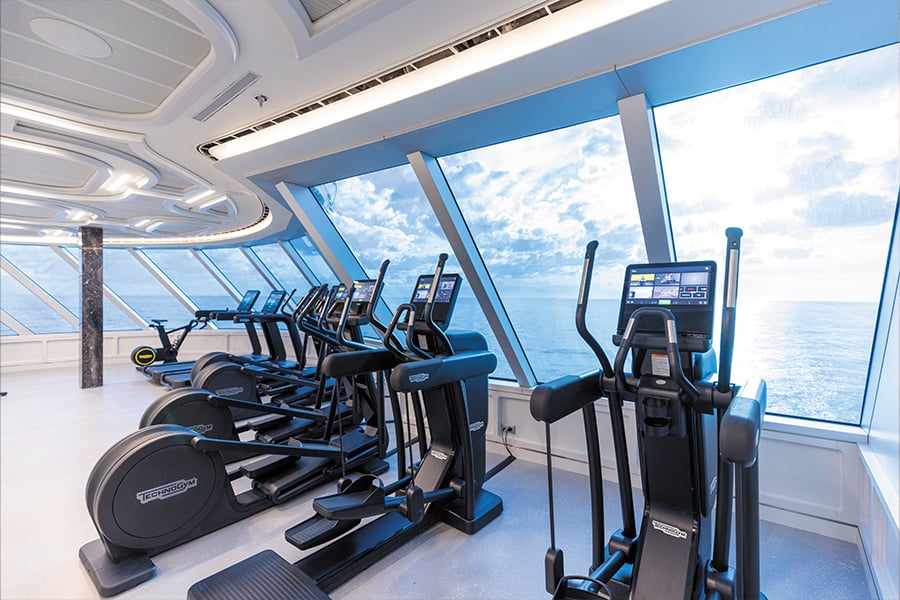 Regent Seven Seas Wellness Fitness Centre
