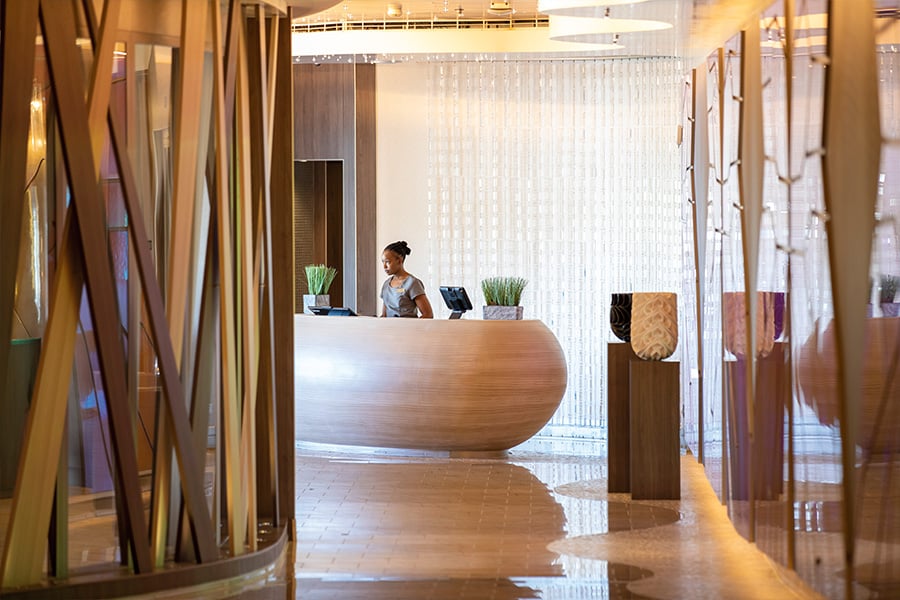 Regent Seven Seas Wellness Serene Spa