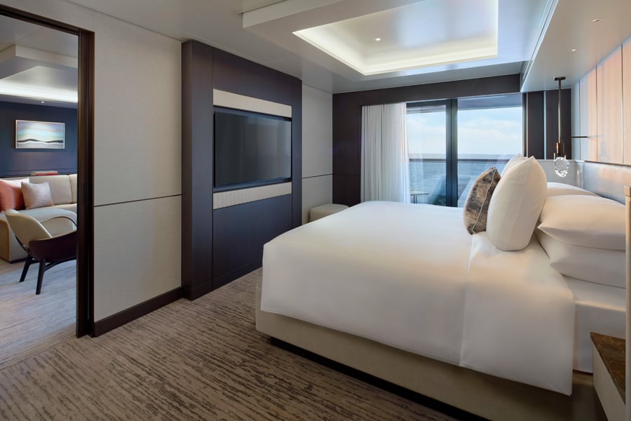 Ritz Carlton Yacht Collection Accommodation