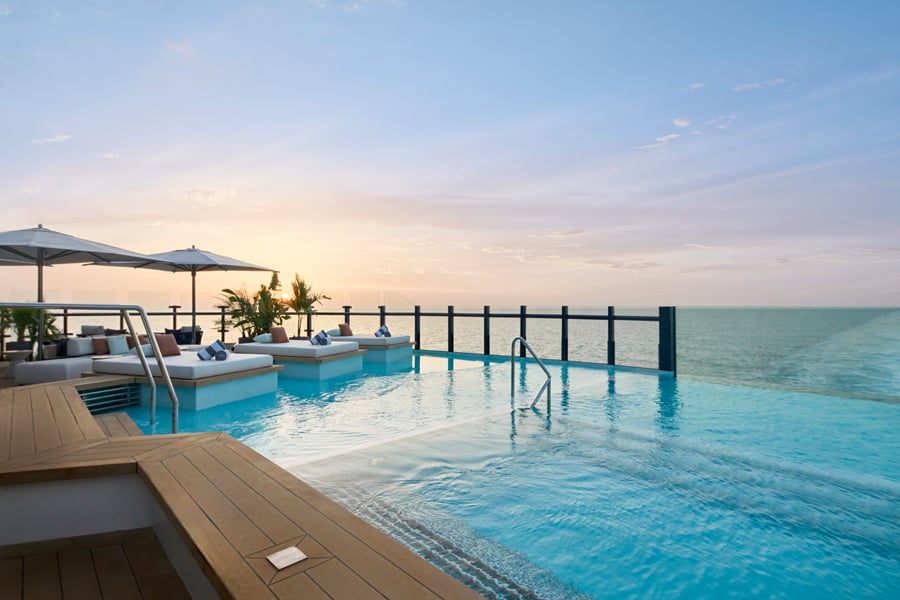 Ritz Carlton Yacht Collection Amenities